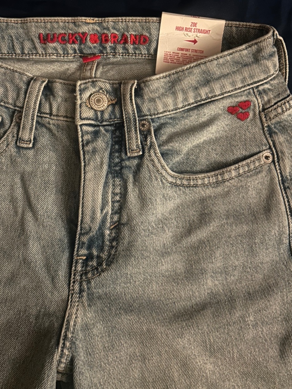 NWT Lucky jeans